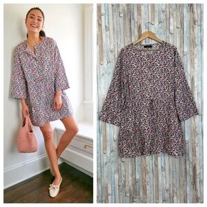 Tuckernuck XXXL Pomander Place Ditsy Floral Print Lucy Mini Dress Preppy 3X